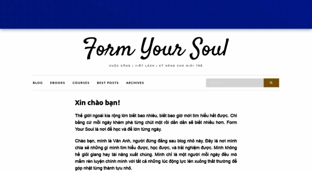 formyoursoul.com