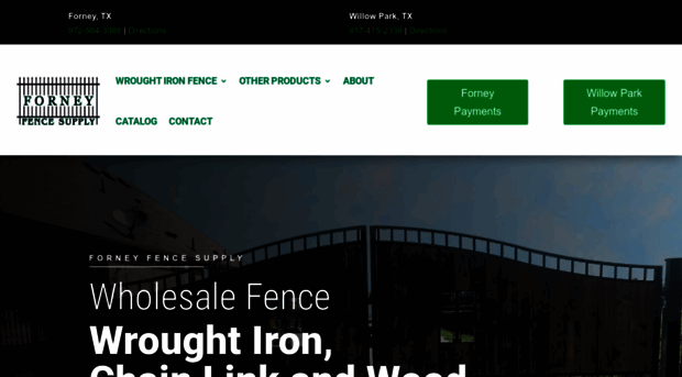 forneyfence.com