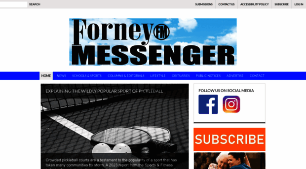 forneymessengernewspaper.com