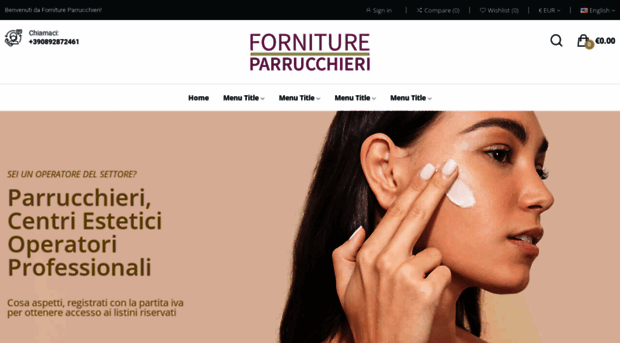 fornitureparrucchieri.it