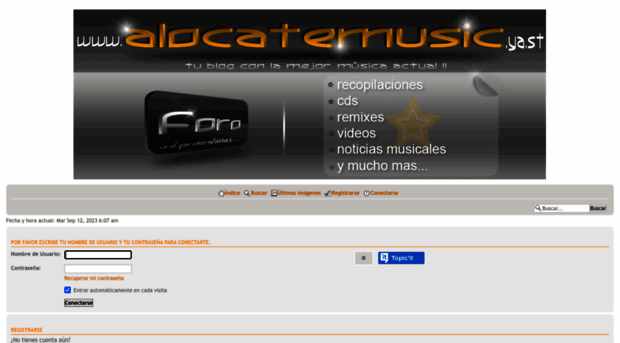 foroalocatemusic.activoforo.com