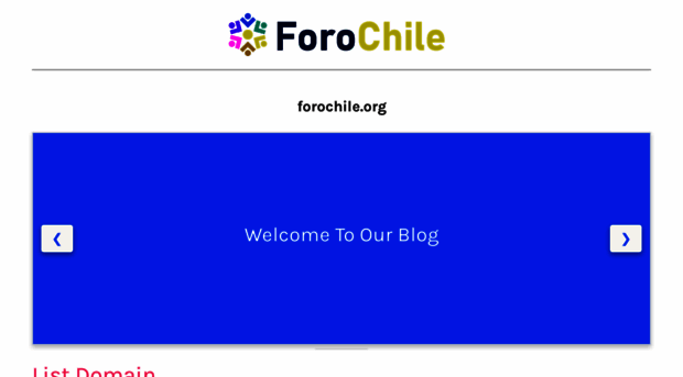 forochile.org