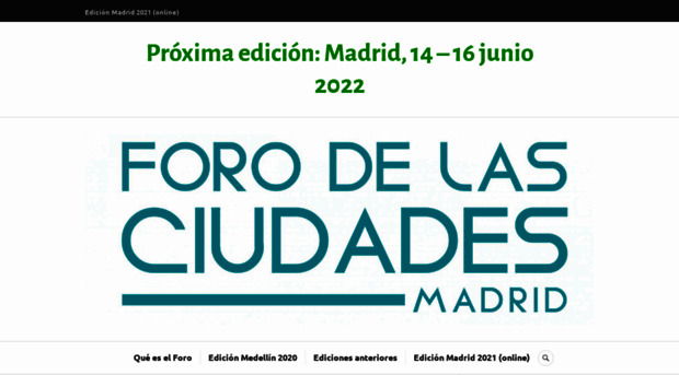 forociudadesmadrid.com