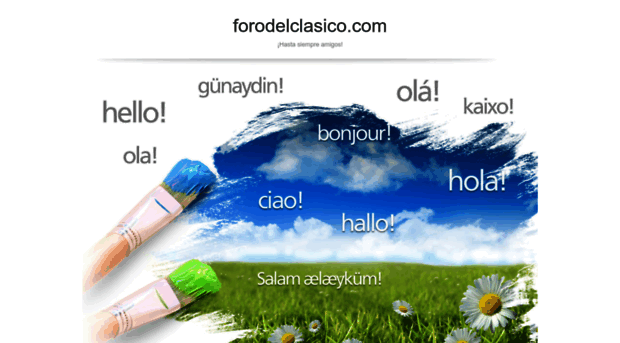 forodelclasico.com