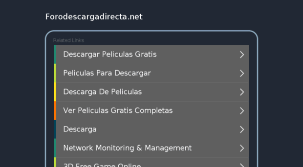 forodescargadirecta.net