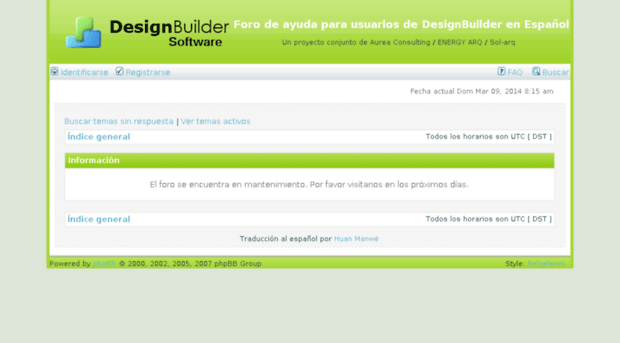 forodesignbuilder.com