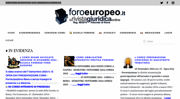 foroeuropeo.it