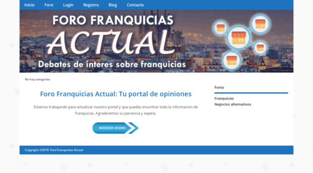 forofranquiciasactual.com