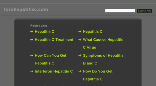 forohepatitisc.com