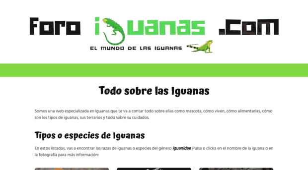 foroiguanas.com