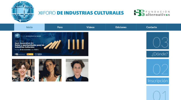 foroindustriasculturales.org