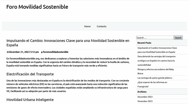 foromovilidadsostenible.org