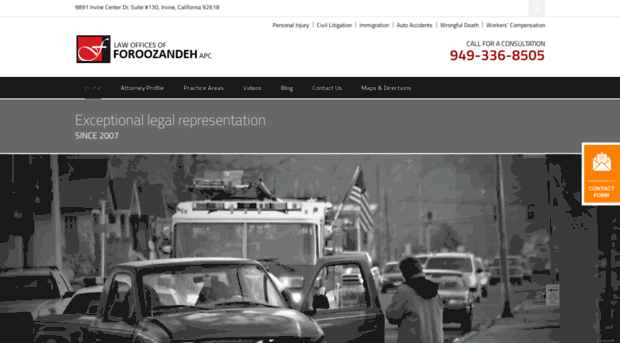 foroozandeh-law.com