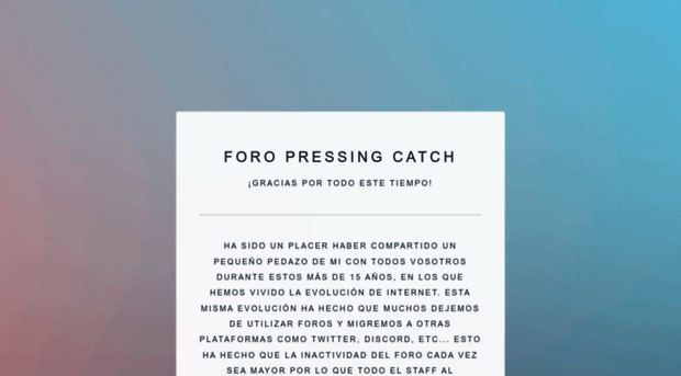 foropressingcatch.com