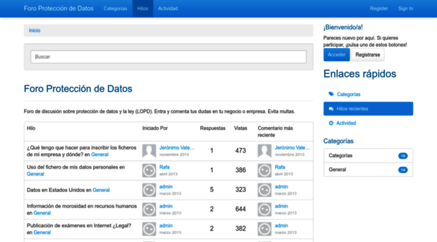 foroprotecciondatos.com
