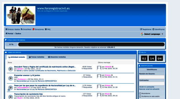 fororegistrocivil.es