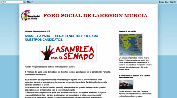 forosocialdelaregiondemurcia.blogspot.com