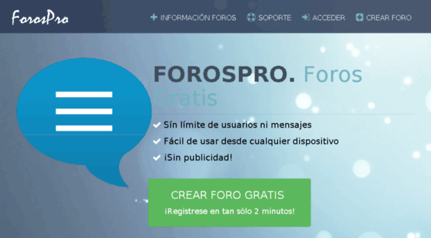 forospro.com