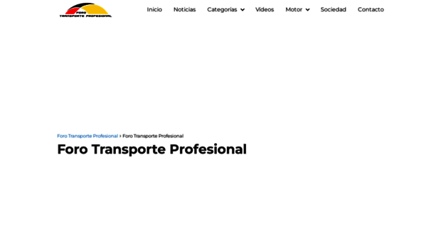 forotransporteprofesional.es