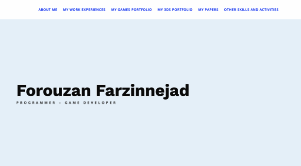 forouzanfarzinnejad.ir