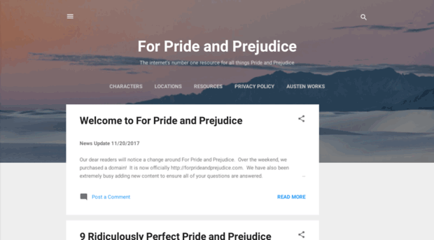 forprideandprejudice.com