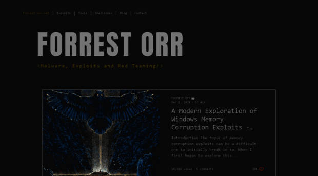 forrest-orr.net