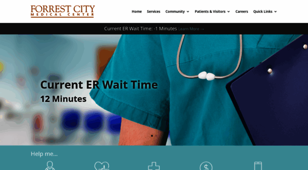 forrestcitymedicalcenter.com