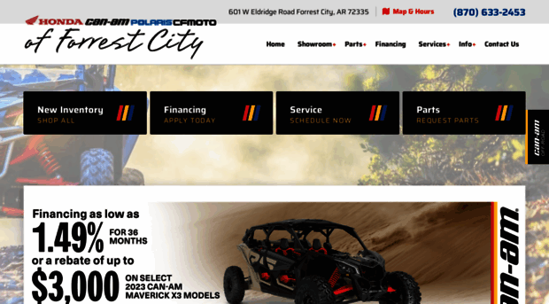 forrestcitypowersports.com