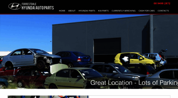 forrestdalehyundaiwreckers.com.au