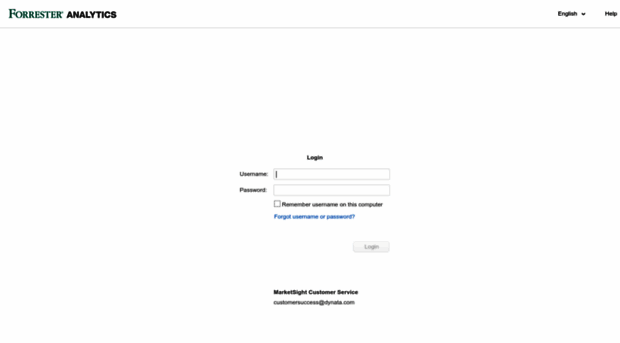 forrester.marketsight.com