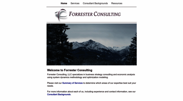 forresterconsulting.com