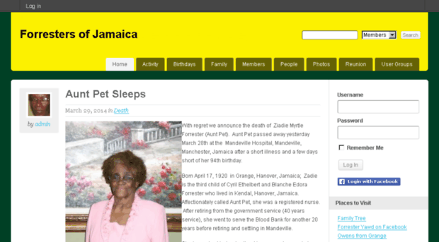 forrestersofjamaica.com