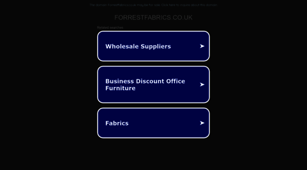 forrestfabrics.co.uk