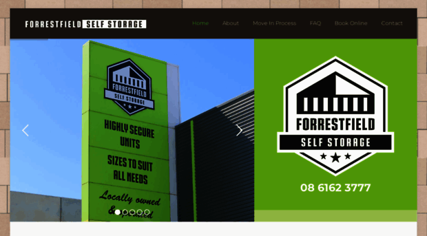 forrestfieldselfstorage.com.au