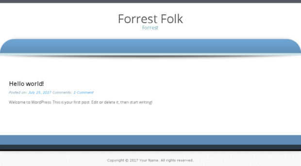 forrestfolk.com