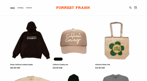 forrestfrank.com