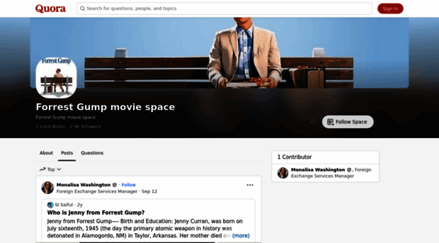 forrestgrumpmoviespace.quora.com