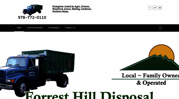 forresthilldisposal.com