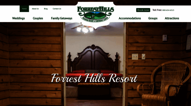 forresthillsresort.com