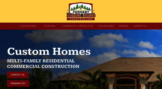 forresthomesandsteelconstruction.com