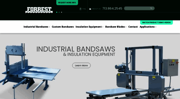 forrestmfg.com