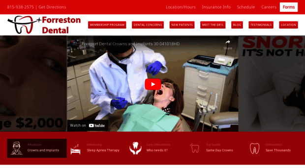 forrestondental.com