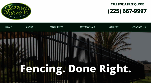 forrestscottfencing.com