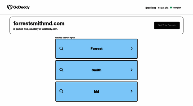 forrestsmithmd.com