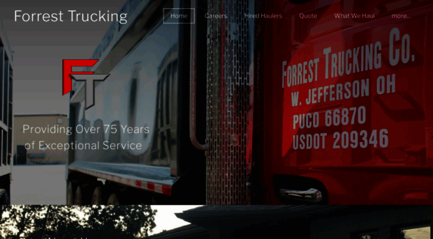 forresttrucking.com