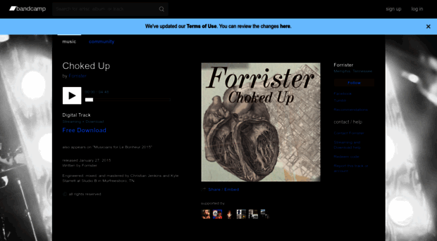 forrister.bandcamp.com