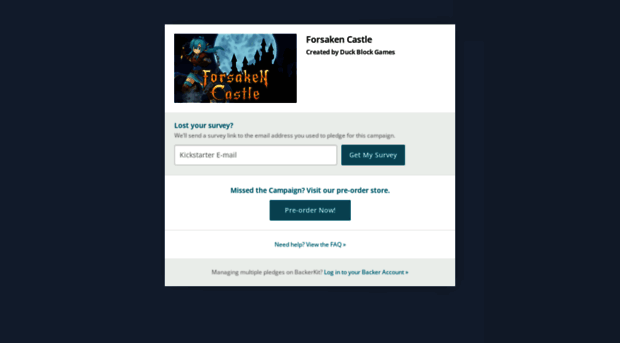 forsaken-castle.backerkit.com