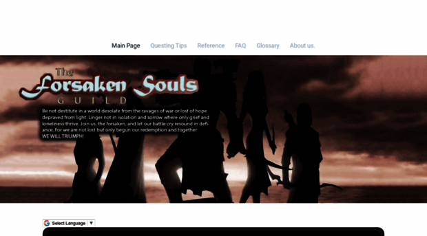 forsaken-souls.weebly.com