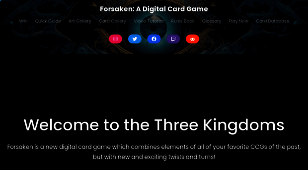 forsaken.com