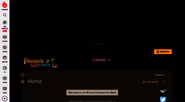 forsakenisle.gamepedia.com